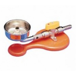 Mechero Gas Butano Lab. C/Recip Cera